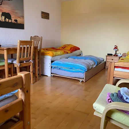 Проживание в семье Ferienzimmer Oelhaf In Gelb Self Check-in Mit Key-tresore *