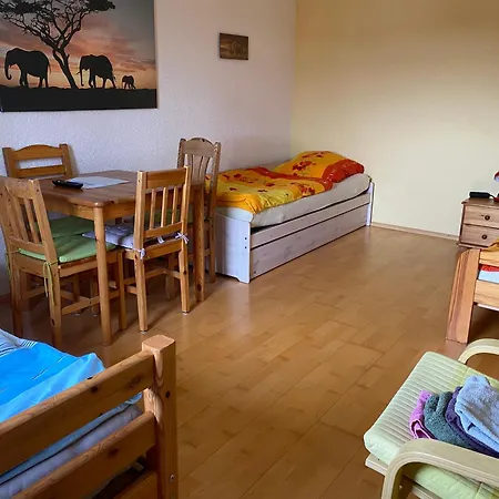 Проживание в семье Ferienzimmer Oelhaf In Gelb Self Check-in Mit Key-tresore