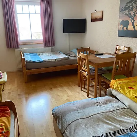 Ferienzimmer Oelhaf In Gelb Self Check-in Mit Key-tresore Kwatera prywatna