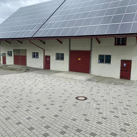 Ferienzimmer Oelhaf In Gelb Self Check-in Mit Key-tresore Вильгельмсдорф